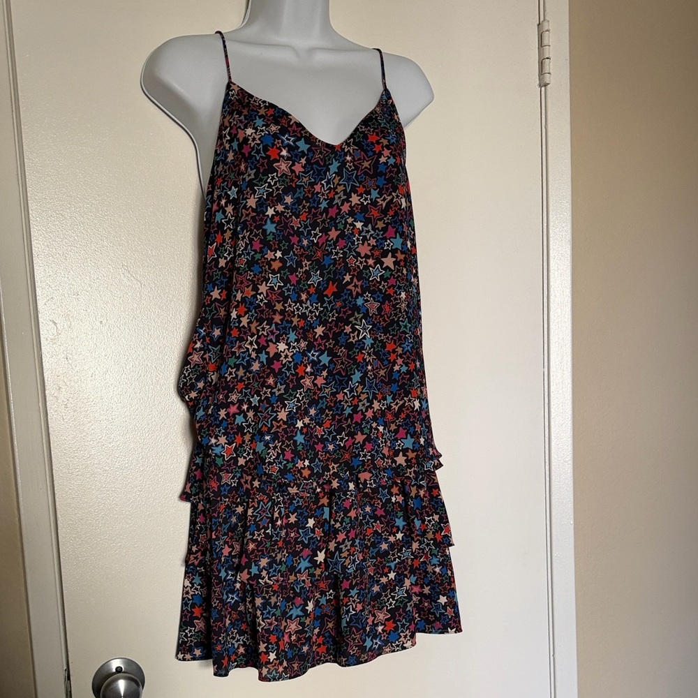 J. Crew Colorful Star Pattern Skirt Set